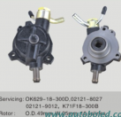 OE OK62918-300D auto alternator vacuum pump for  Kia