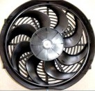 14" S Fan Assy car cooling Radiator Fan Assy and Fan Motor for UNIVERSAL S-TYPE 14 inch 8 blades