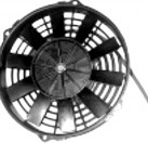 9" S Fan Assy car cooling Radiator Fan Assy and Fan Motor for UNIVERSAL    S-TYPE 9 inch 10 blades