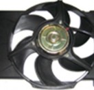 14" S  Fan Assy OPEL car cooling Radiator Fan Assy and Fan Motor for OPEL CORSA