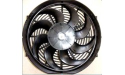 14" S Fan Assy car cooling Radiator Fan Assy and Fan Motor for UNIVERSAL S-TYPE 14 inch 8 blades