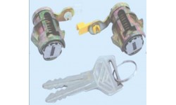 OE 69051/2-35030 Auto Door Key Door lock with key Trunk lid lock with key Gas cap with key Used for TOYOTA HILUX OE 69052-35030 (LHD/RHD)