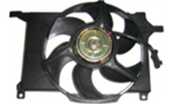 14" S  Fan Assy OPEL car cooling Radiator Fan Assy and Fan Motor for OPEL CORSA