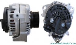 110A 24V   Lester:12389 OEM:0124655001 Auto alternator for MERCEDES BENZ