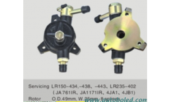 OE  LR150-434 auto alternator vacuum pump for  Isuzu