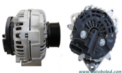 80A 24V  Lester:12387 OEM:0124555004 Auto alternator for MERCEDES BENZ