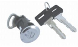 volvo truck Door Key Door lock with key Trunk lid lock with key Gas cap with key  Used for volvo truck