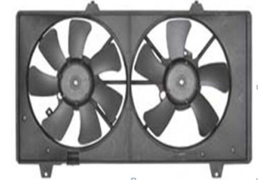 OE L330150025A MAZDA Fan Assy cooling Radiator Fan Assy and Fan Motor for MAZDA 6