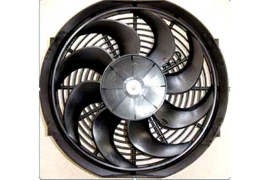 14" S Fan Assy car cooling Radiator Fan Assy and Fan Motor for UNIVERSAL S-TYPE 14 inch 8 blades