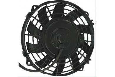 7" S Fan Assy car cooling Radiator Fan Assy and Fan Motor for UNIVERSAL  S-TYPE  7 inch  10 blades