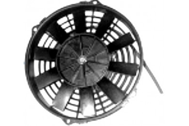 9" S Fan Assy car cooling Radiator Fan Assy and Fan Motor for UNIVERSAL    S-TYPE 9 inch 10 blades