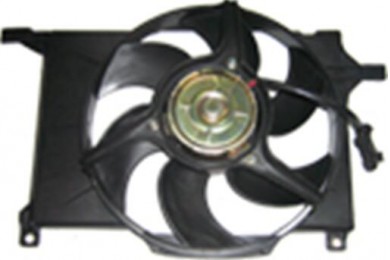 14" S  Fan Assy OPEL car cooling Radiator Fan Assy and Fan Motor for OPEL CORSA