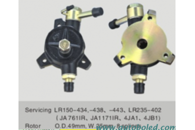 OE  LR150-434 auto alternator vacuum pump for  Isuzu