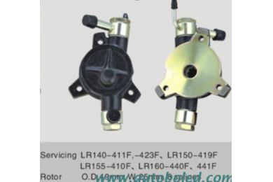 OE  LR140-411F auto alternator vacuum pump for  Isuzu