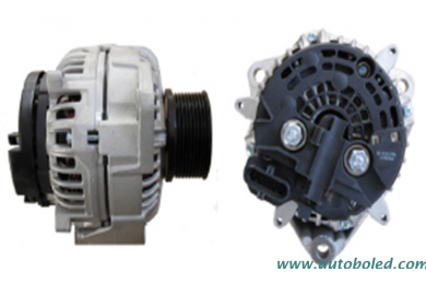 80A 24V  Lester:12387 OEM:0124555004 Auto alternator for MERCEDES BENZ